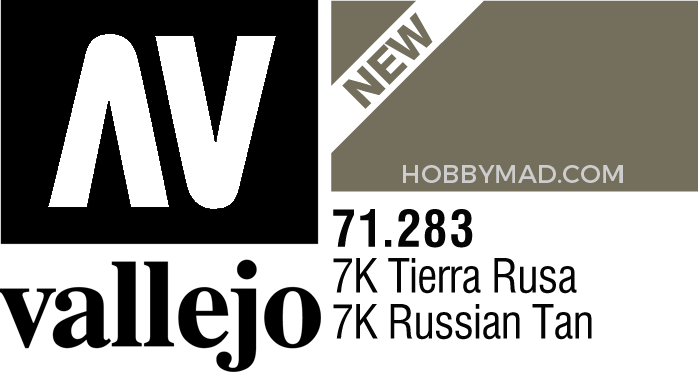 71283 Model Air - 7K Russian Tan 17ml
