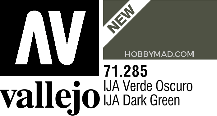 71285 Model Air - UJA Dark Green 17ml