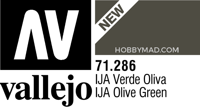 71286 Model Air - UJA Olive Green 17ml