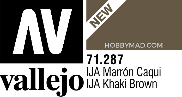 71287 Model Air - UJA Khaki Brown 17ml