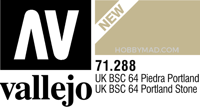 71288 Model Air - UK Bsc 64 Portland Stone 17ml