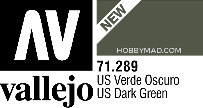 71289 Model Air - US Dark Green 17ml