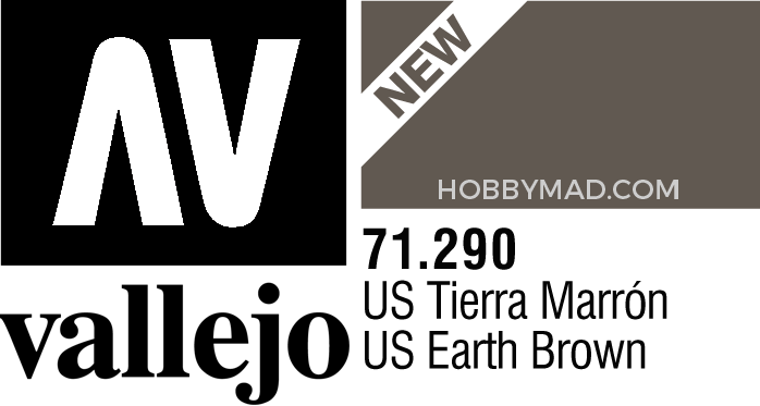 71290 Model Air - US Earth Brown 17ml