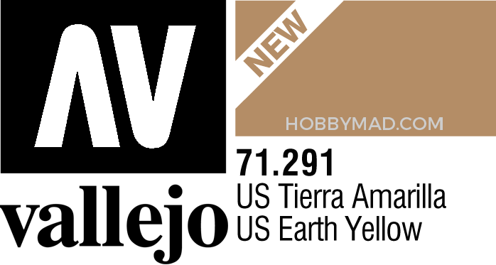 71291 Model Air - US Earth Yellow 17ml