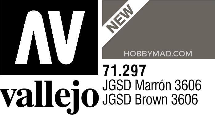 71297 Model Air - JGSD Brown 3606 17ml