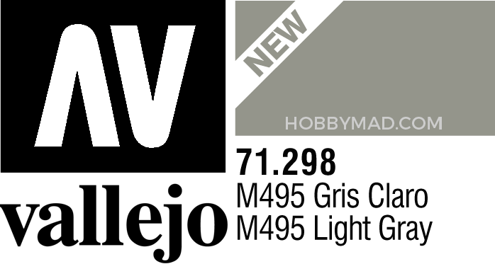 71298 Model Air - M495 Light Gray 17ml