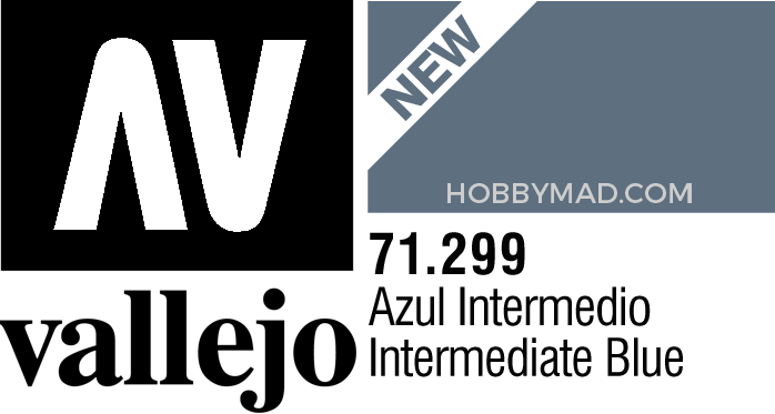 71299 Model Air - Intermediate Blue 17ml