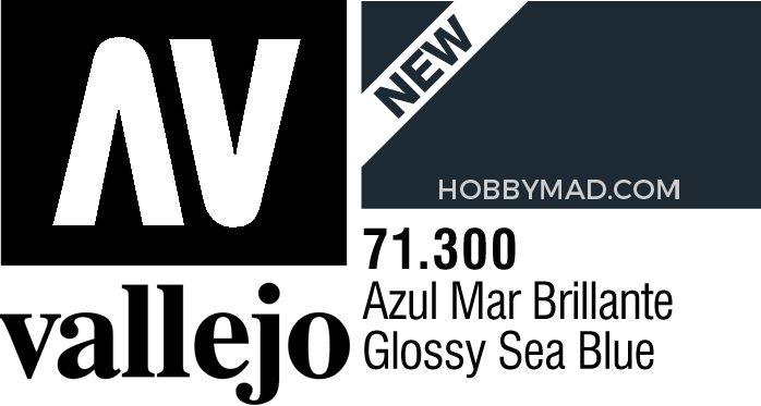 71300 Model Air - Glossy Sea Blue 17ml