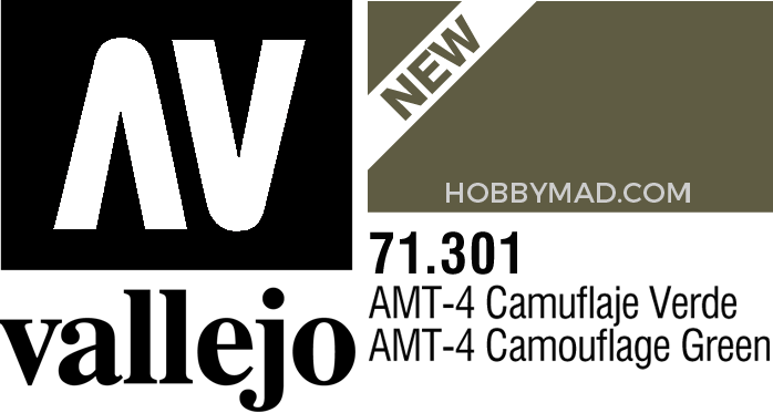 71301 Model Air - AMT-4 Cam. Green 17ml