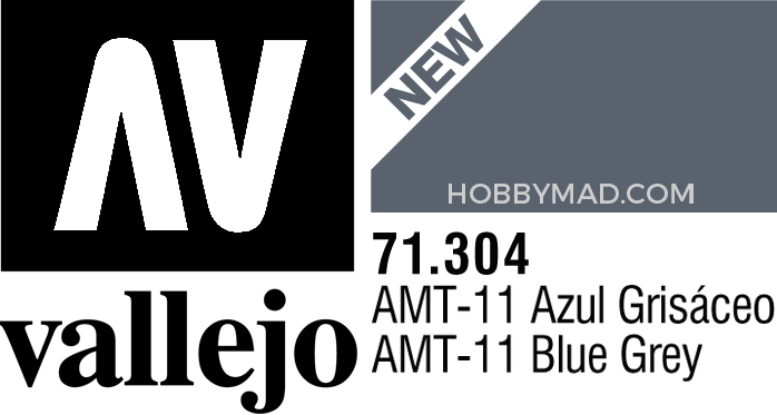71304 Model Air - AMT-11 Blue Grey 17ml