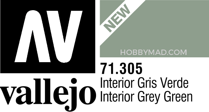 71305 Model Air - Interior Grey Green 17ml
