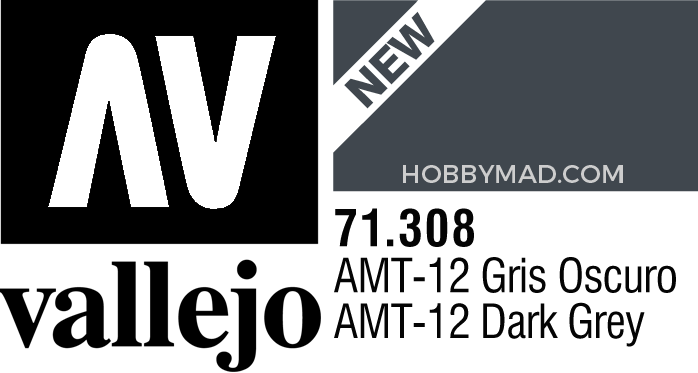 71308 Model Air - AMT-12 Dark Grey 17ml