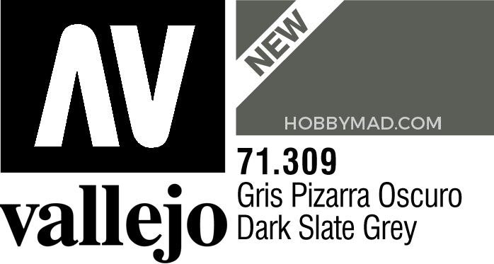 71309 Model Air - Dark Slate Grey 17ml