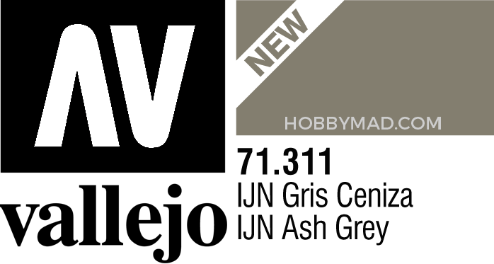 71311 Model Air - IJN Ash Grey 17ml