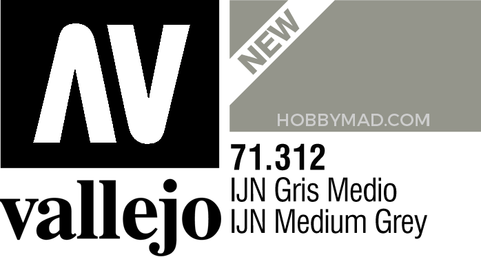 71312 Model Air - IJN Medium Grey 17ml