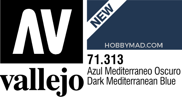 71313 Model Air - Dark Mediterranean Blue 17ml