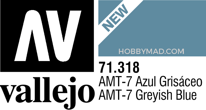 71318 Model Air - AMT-7 Greyish Blue 17ml