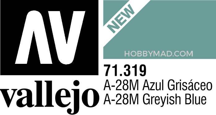 71319 Model Air - A-28M Greyish Blue 17ml