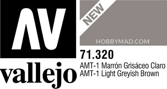 71320 Model Air - AMT-1 Light Grey Brown 17ml