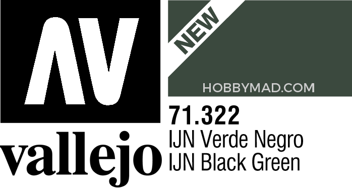 71322 Model Air - IJN Black Green 17ml
