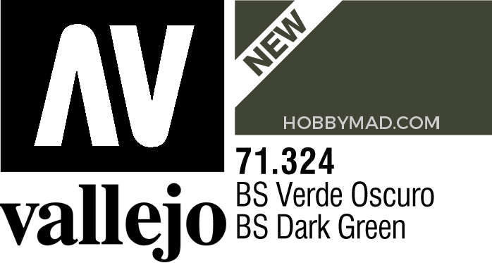 71324 Model Air - BS Dark Green 17ml
