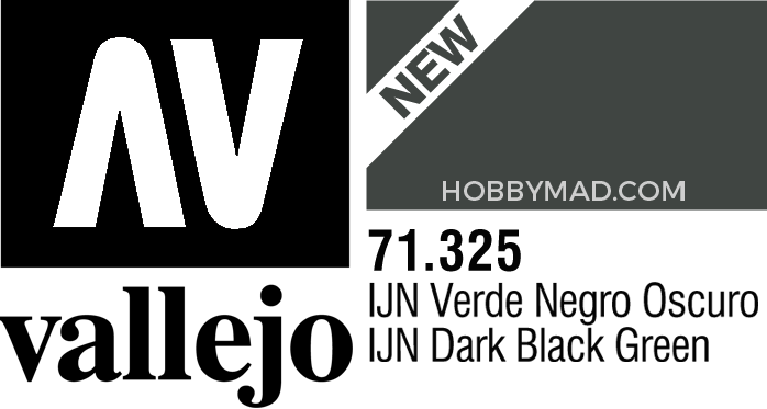 71325 Model Air - IJN Dark Black Green 17ml