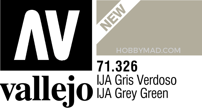 71326 Model Air - IJA Grey Green 17ml