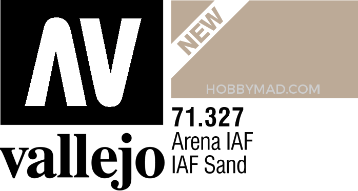 71327 Model Air - IAF Sand 17ml