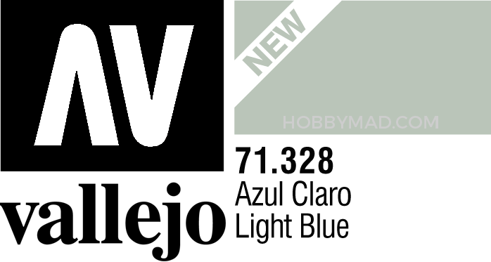 71328 Model Air - Light Blue 17ml