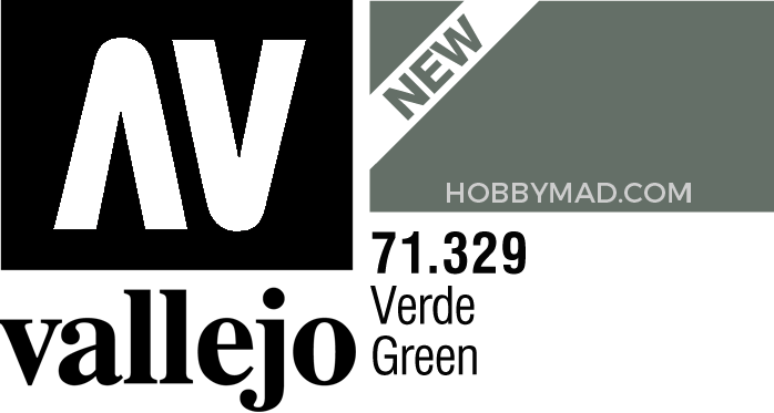 71329 Model Air - Green 17ml