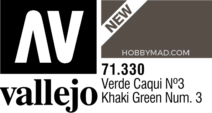 71330 Model Air - Khaki Green Num.3 17ml