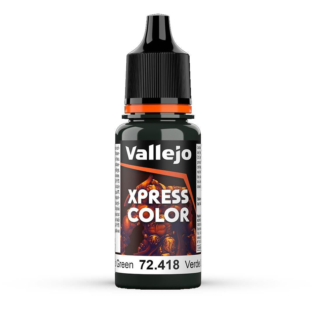 72418 XPress Color - Lizard Green 18ml