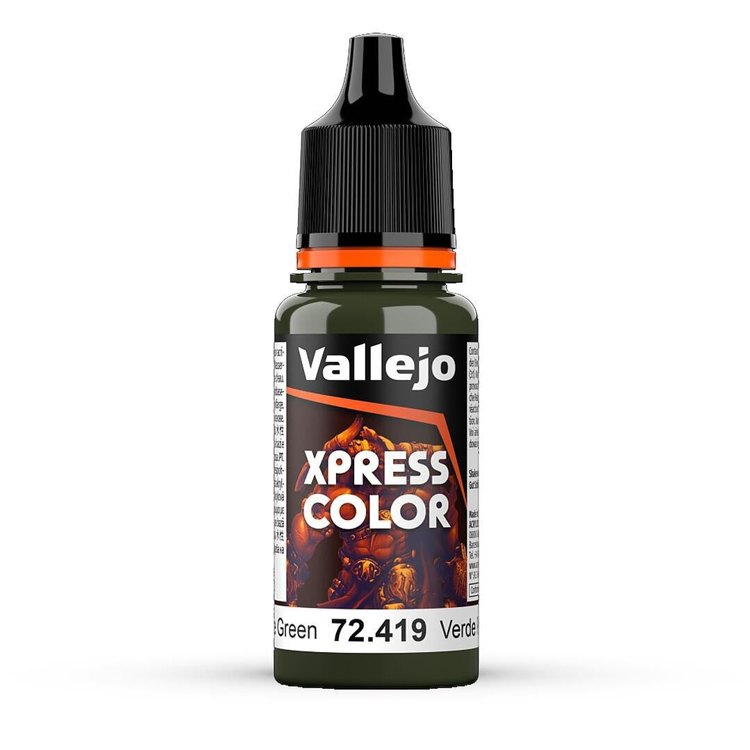 72419 XPress Color - Plague Green 18ml