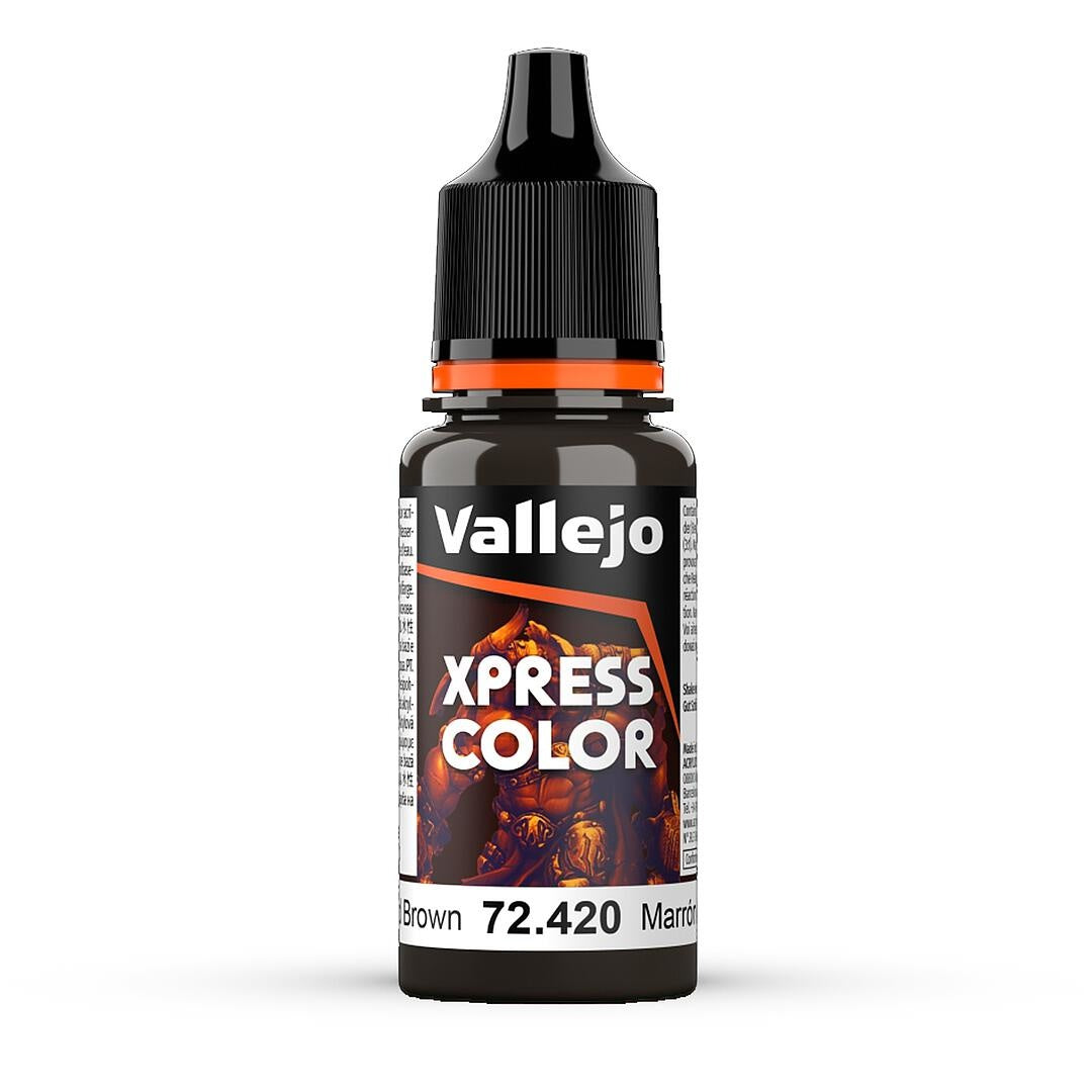 72420 XPress Color - Wasteland Brown 18ml