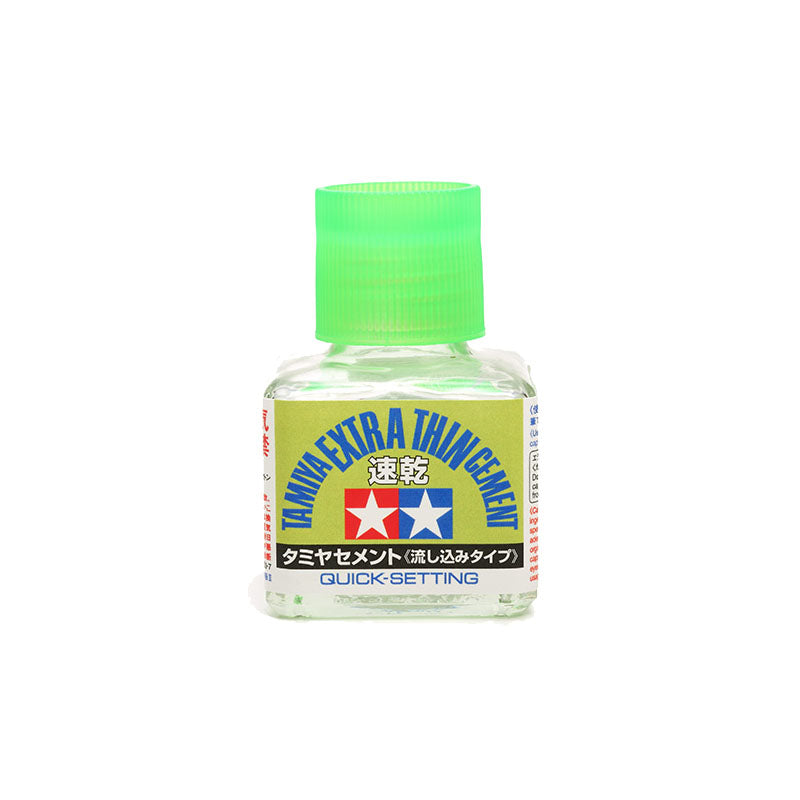TAMIYA EXTRA THIN CEMENT QUICK SET 40ML