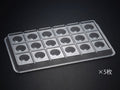 18 WELL PALETTE for BRUSH PAINTING (5PCS.)