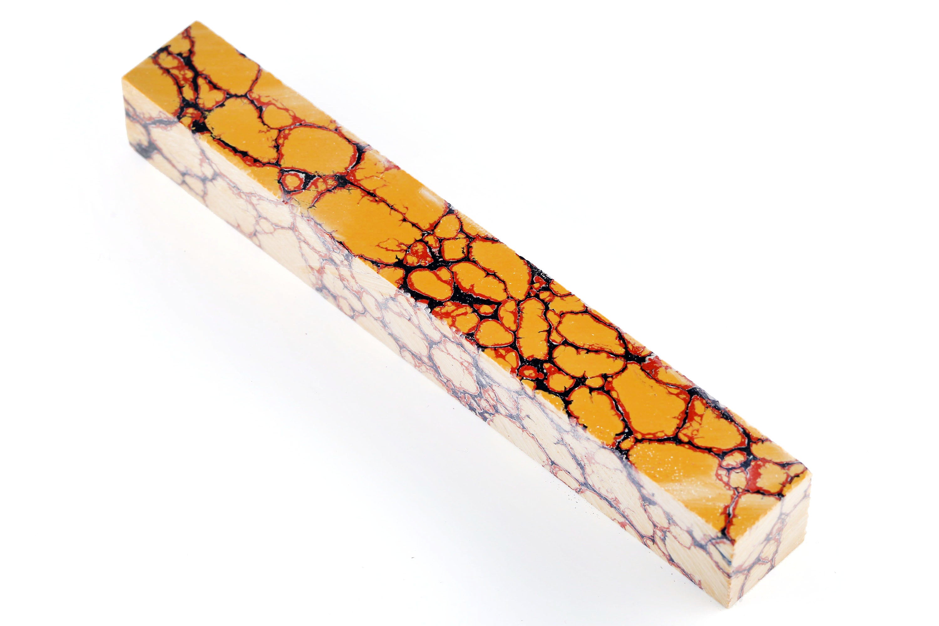 Trustone Pen Blank - Yellow Dino Bone