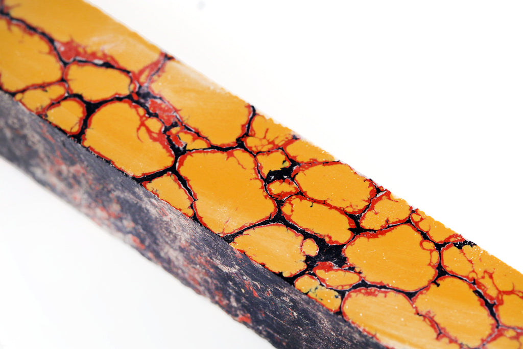 Trustone Pen Blank - Yellow Dino Bone