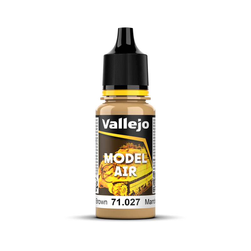 71027 Model Air - Light Brown 18ml