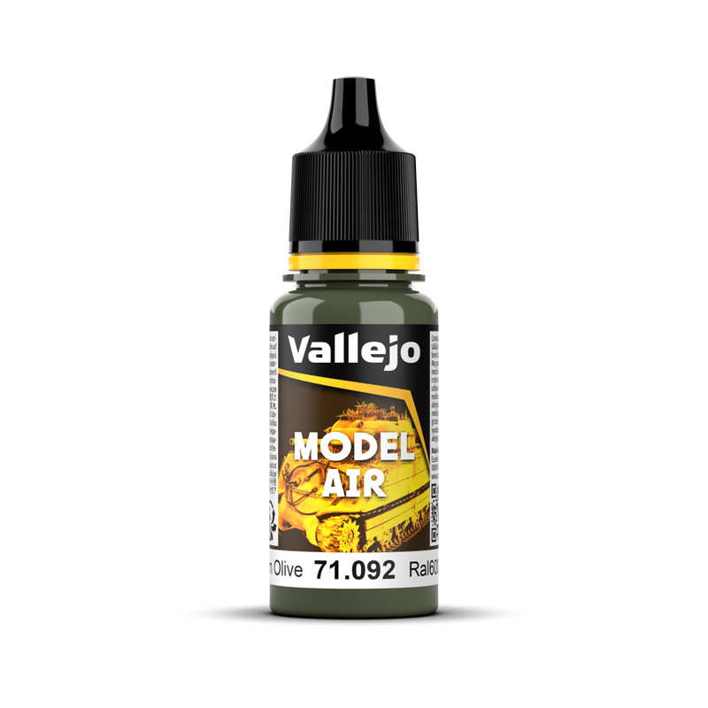 71092 Model Air - Medium Olive 18ml