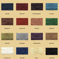 WAXED CABLE LINEN THREAD, FIL AU CHINOIS, 632 (0.51MM), MAISON SAJOU