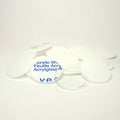 Clear Acrylic Bases, 25mm, Round, Pack of 10