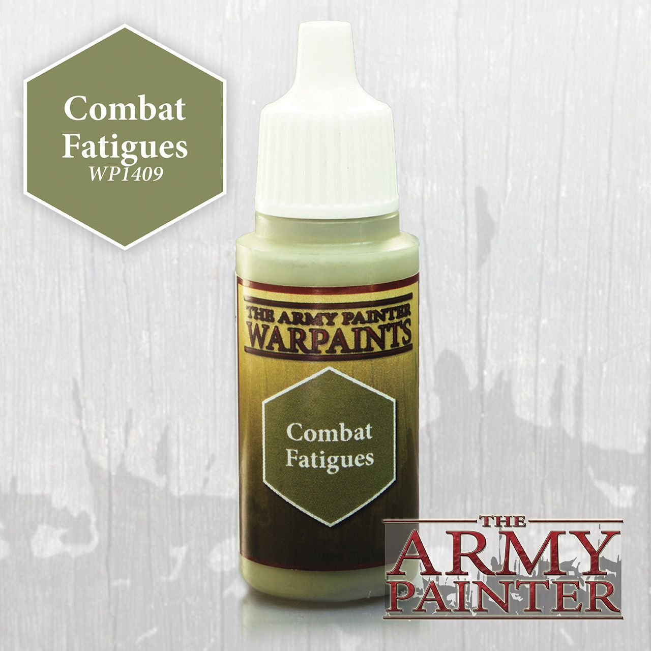 Combat Fatigues, 18ml