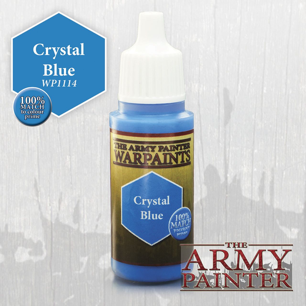 Crystal Blue, 18ml