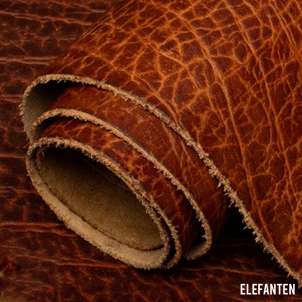 Horween Dublin Leather - 2.0/2.2mm, 1 sqft panel