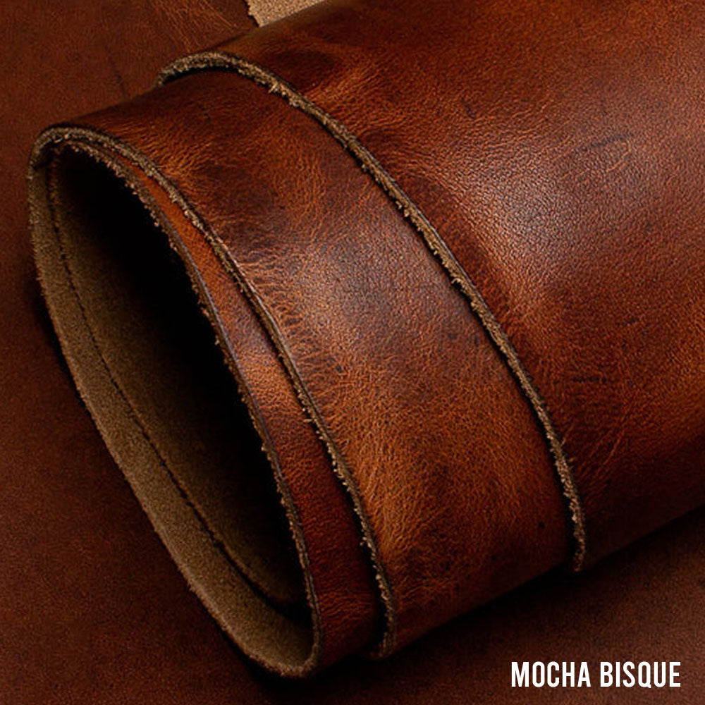 Horween Dublin Leather - 2.0/2.2mm, 1 sqft panel