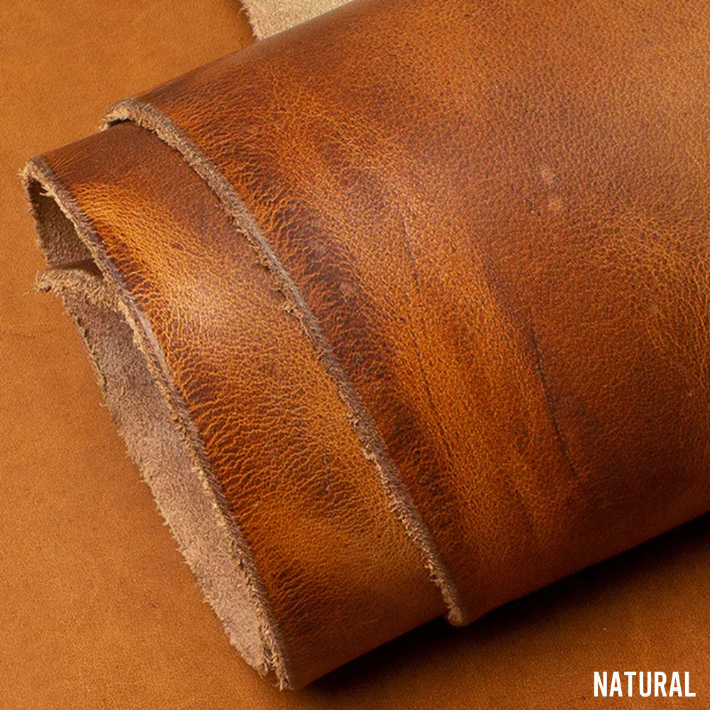 Horween Dublin Leather - 2.0/2.2mm, 1 sqft panel
