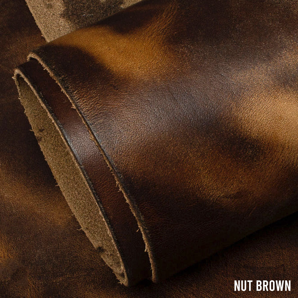 Horween Dublin Leather - 2.0/2.2mm, 1 sqft panel