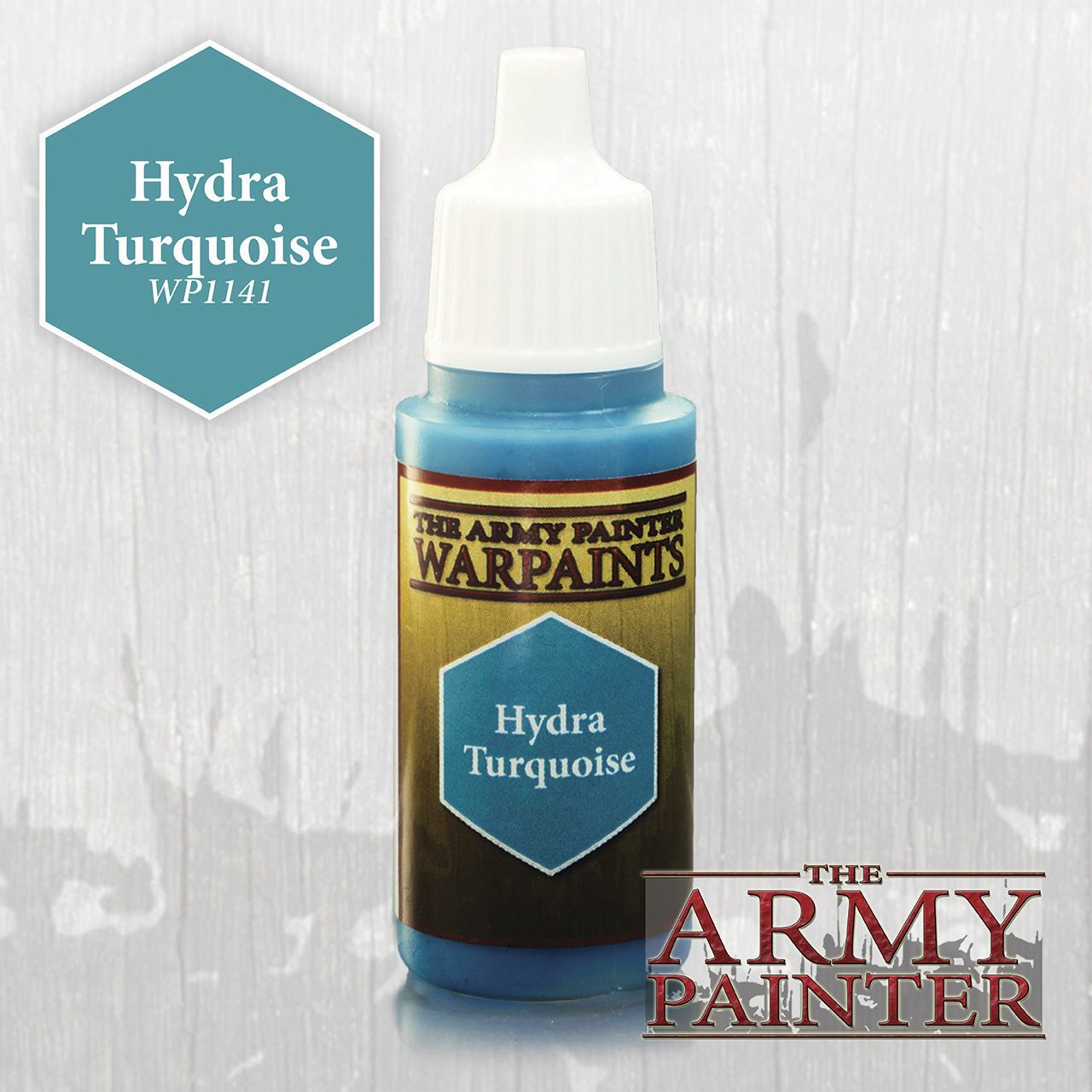 Hydra Turquoise, 18ml