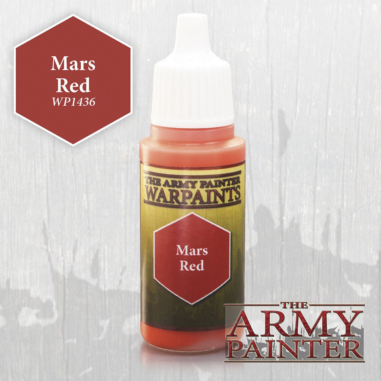 Mars Red, 18ml